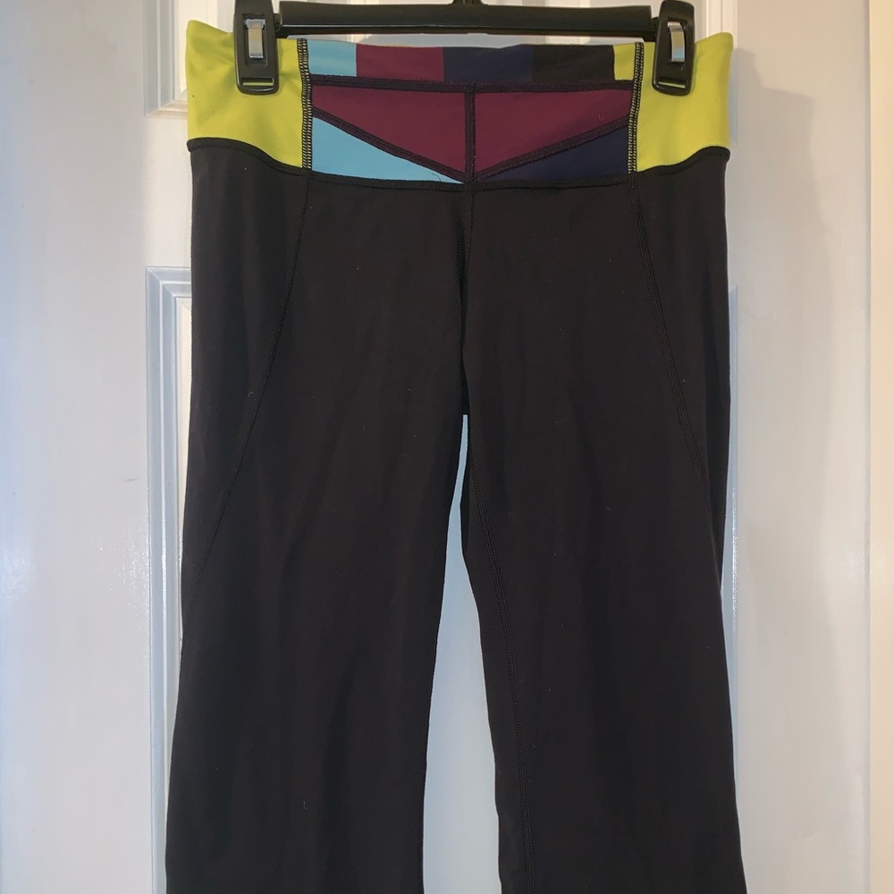 Lululemon crop leggings